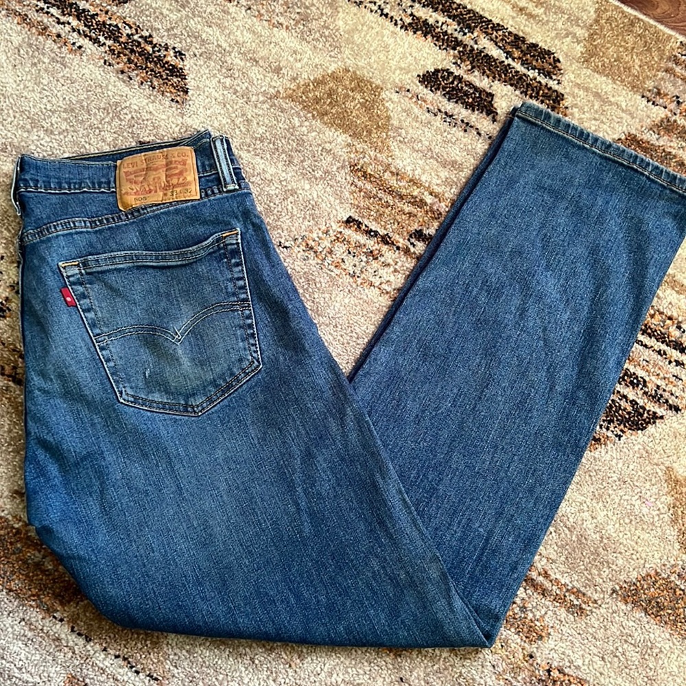 Levi Jeans 505 Regular Fit